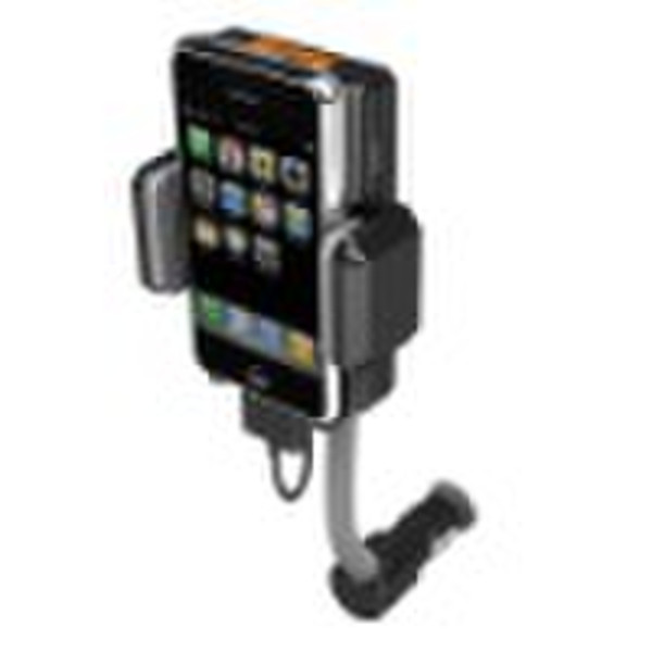 Car kit for iPhone 4(Car FM transmitter, Car charg