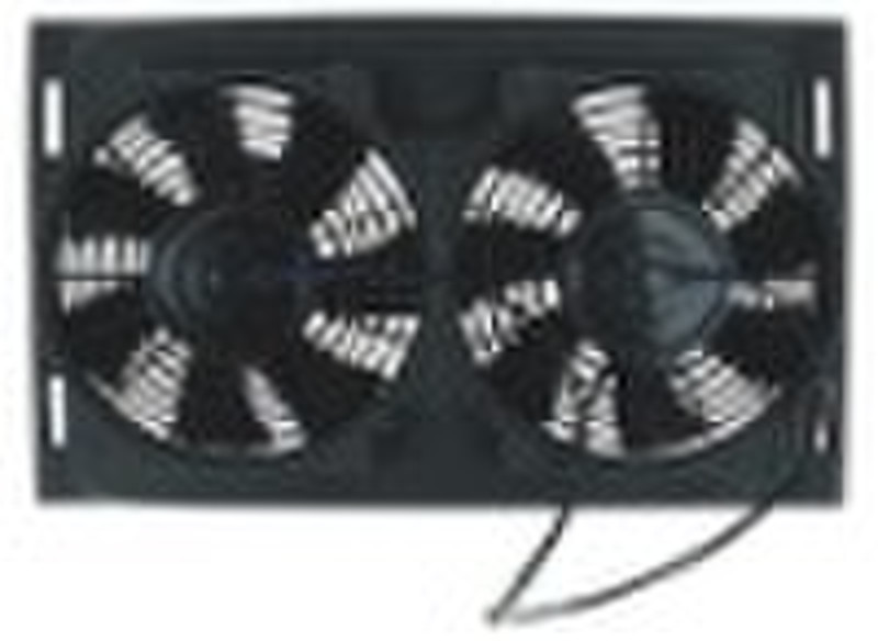 auto condenser fan