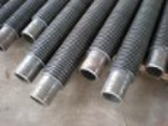 High-frequency welded finned tubes