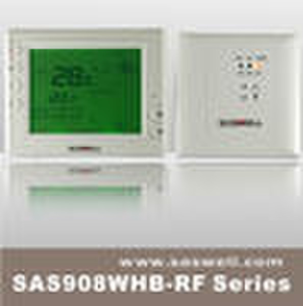 Wireless-Thermostat für Strahlungsheizung