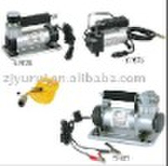 Metal air compressor