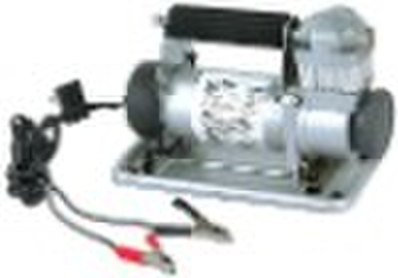 Media air compressor