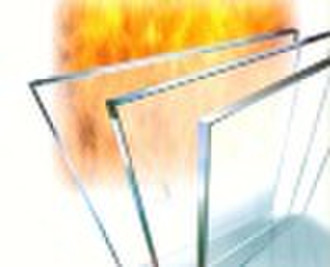 Einzel hoher Intensität Feuer Glas