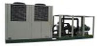 Air Cooled Screw type Chiller  (air source heat pu