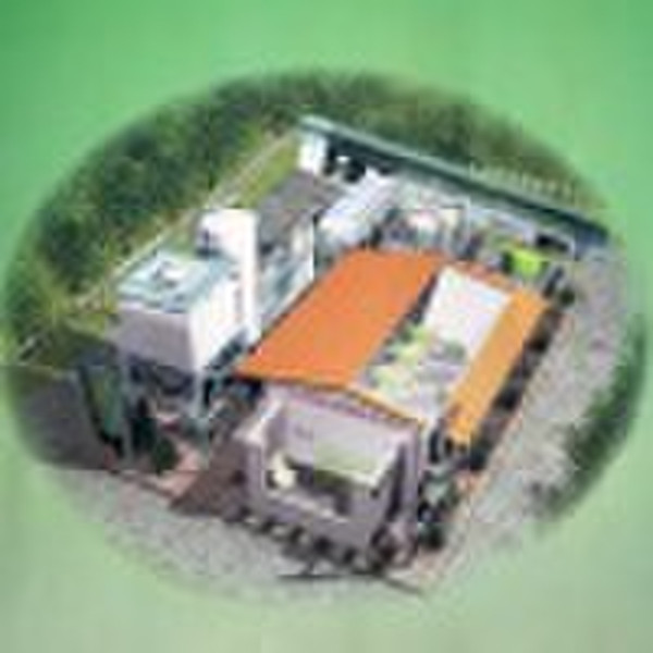 Biomassevergasung Stromerzeugung