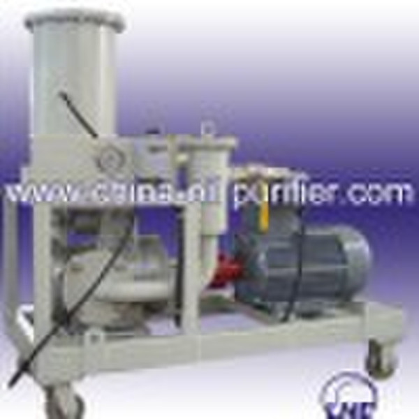Oil purifier by Pressure