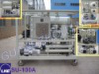 Double-Stage Vacuum transformer oil separator