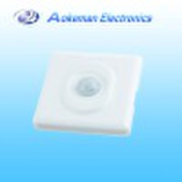 Electronic auto switch motion body detector light