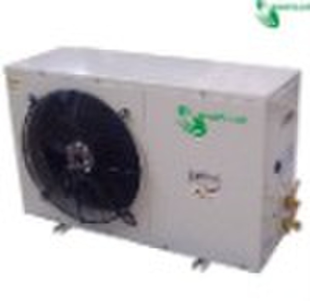 Outdoor Copeland scroll compressor condensing unit