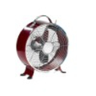 Retro Metal Box Fan