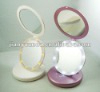 Crystal Led Plastic mirror