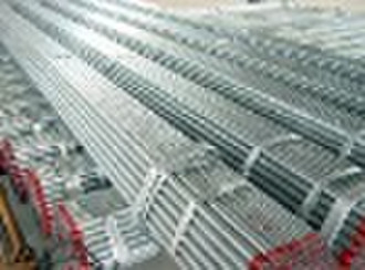 Galvanized ERW steel pipe  QB