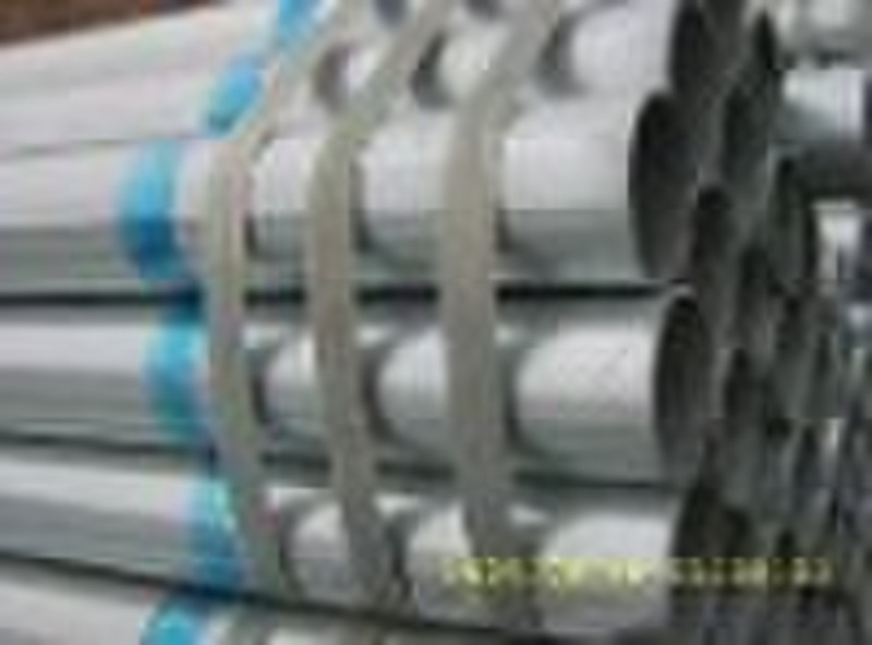 ERW hot galvanized steel pipe ---Q235