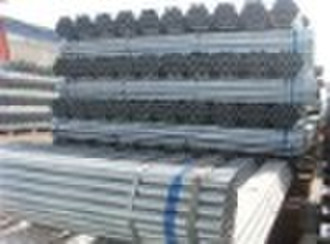 ERW galvanized steel pipe ---Q195