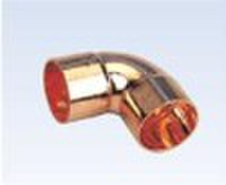 90 deg copper elbow-close rough CXC