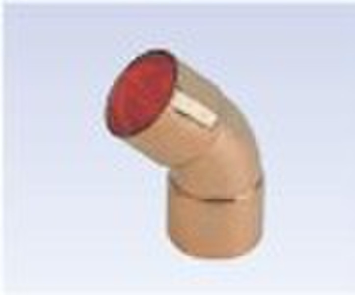 45deg copper elbow CXC WROT 606