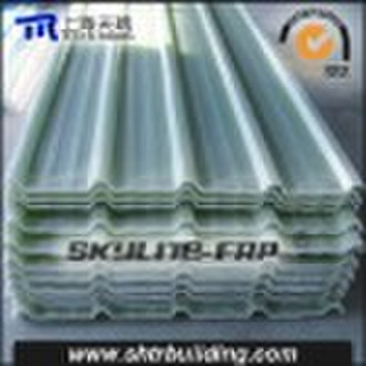 Skylite roof translucent panel