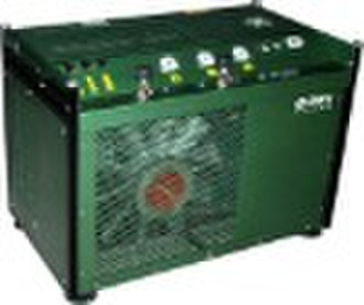 high pressure air compressor, diving breathing, 30