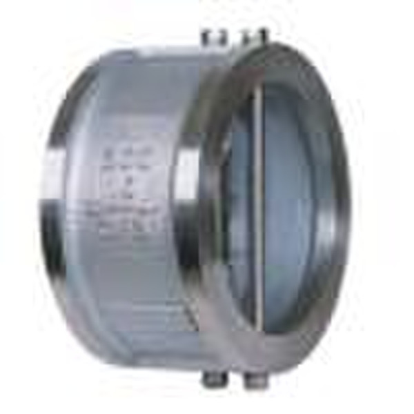 Double Disc Wafer Check Valve