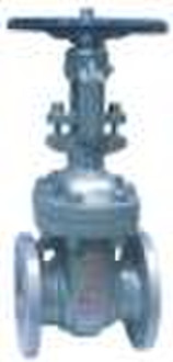 flanged gate valve