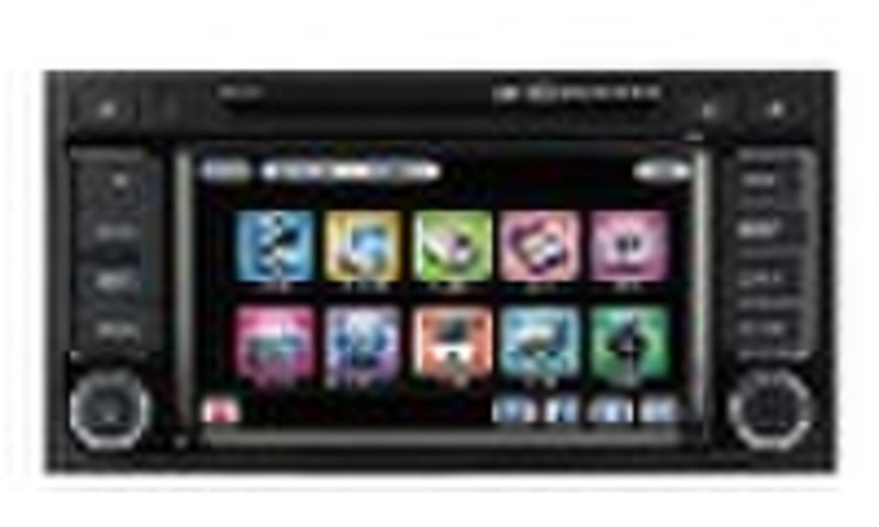 Car DVD player GPS for VW Touareg