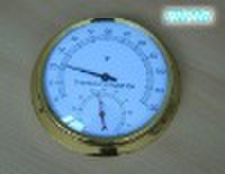 Thermometer und Hygrometer