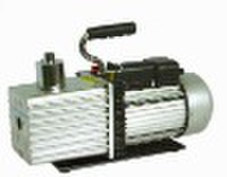 Single stage vacuum pump