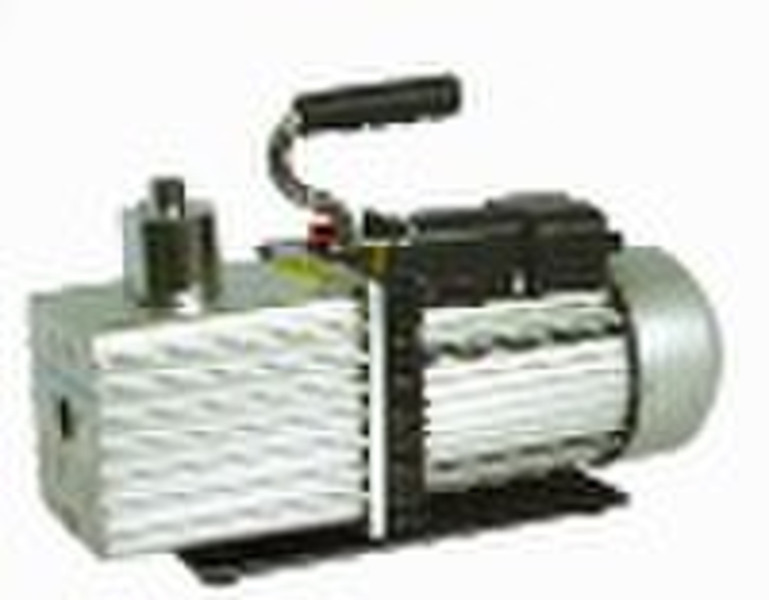 Single stage vacuum pump