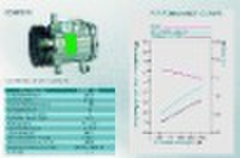 7B10 CAR A/C COMPRESSOR