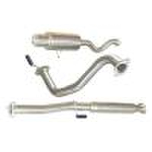 Catback exhaust system for Subaru  Nissan