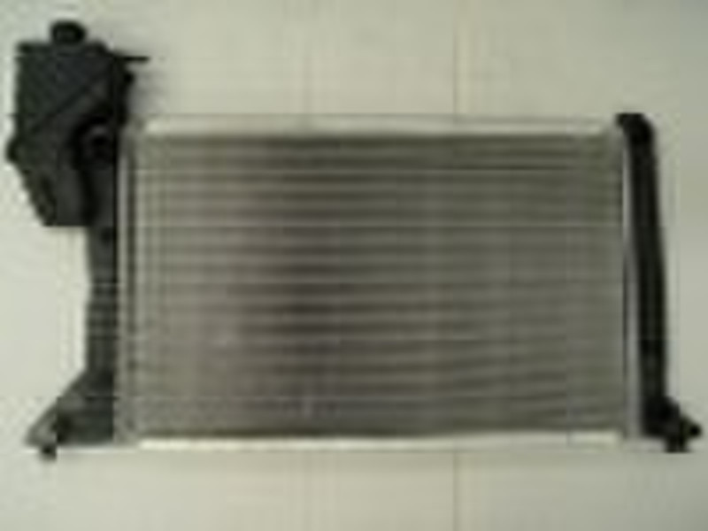 aluminum car radiator for MERCEDES BENZ ISO/ TS 16