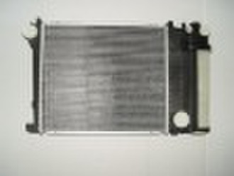 aluminum car radiator for BMW ISO/ TS 16949