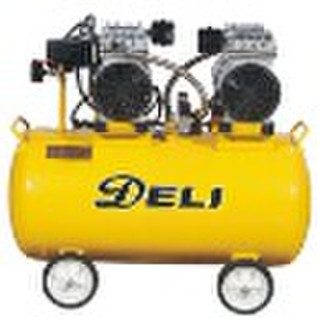 110V  50Liter noiseless oil free  oilless air comp