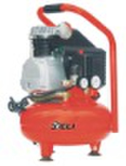 Piston belt driven air compressor