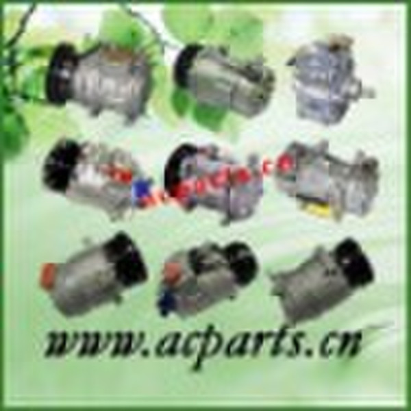 Air conditioner compressor