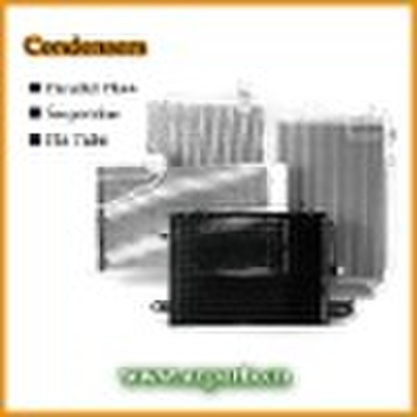 Auto a/c condensers ISO9002