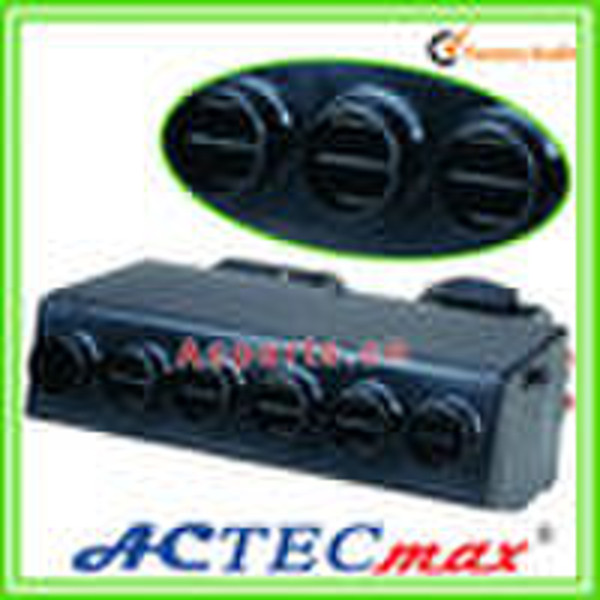 (6 holes)cooling and heating auto Evaporator