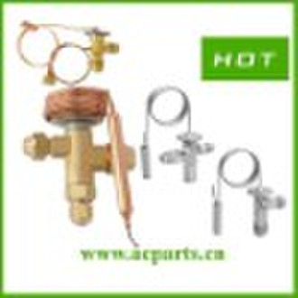 Auto expansion valves