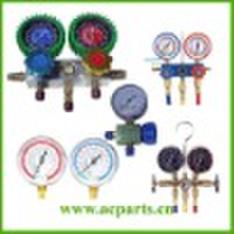 Auto pressure gauge