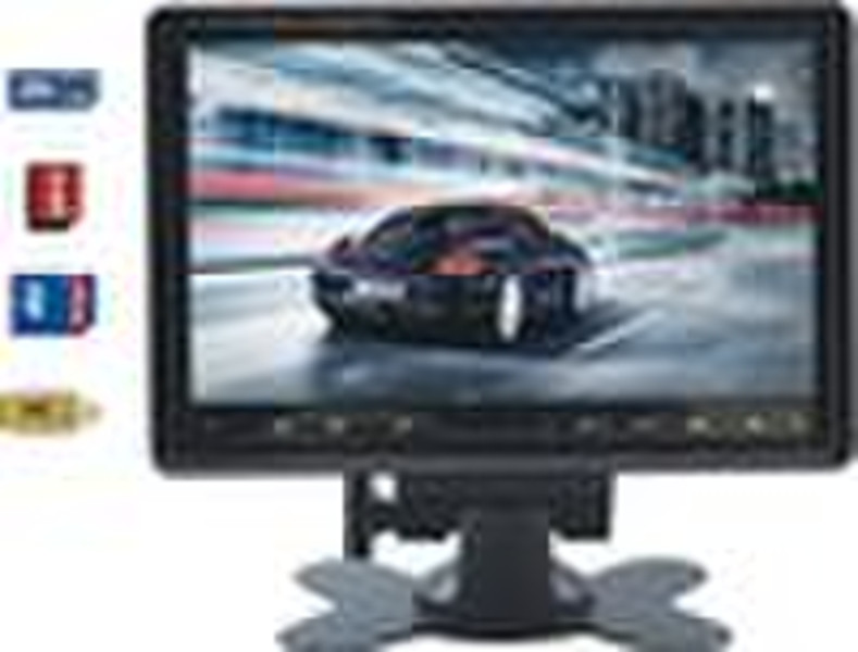 7 inch in dash car tv monitor