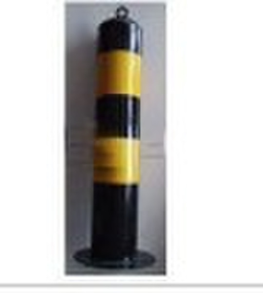 steel warning bollard KS-WB18