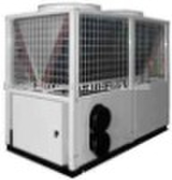 Modular type air source heat pump