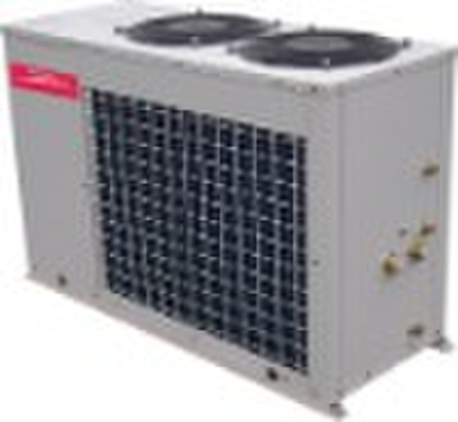 air source heat pump with heat recovery