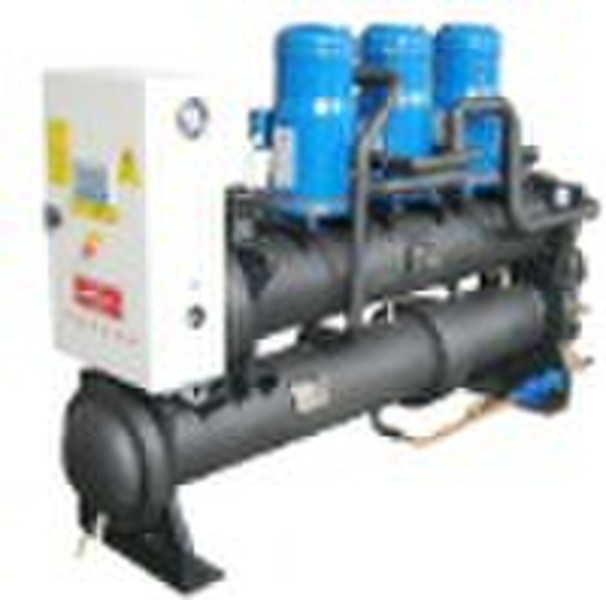 Modular Water source heat pump (scrow compressor),