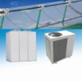 Solar air conditioner (central air conditioner sys