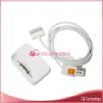 Dock Charger for iPhone 4G with USB Cable