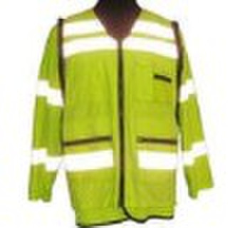 reflective safety clothing