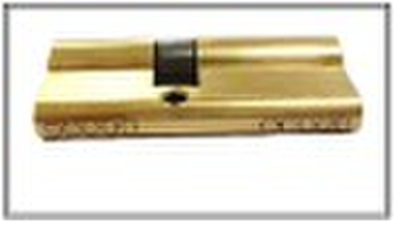 70mm brass door lock cylinder