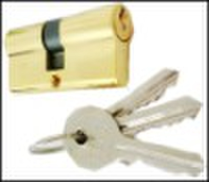 zinc alloy door handle lock core