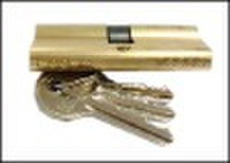 70mm brass cylinder lock